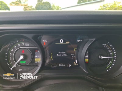 2024 Jeep Wrangler Rubicon 4xe