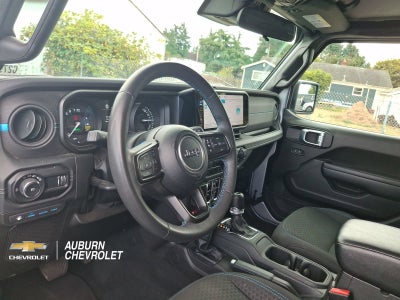 2024 Jeep Wrangler Rubicon 4xe