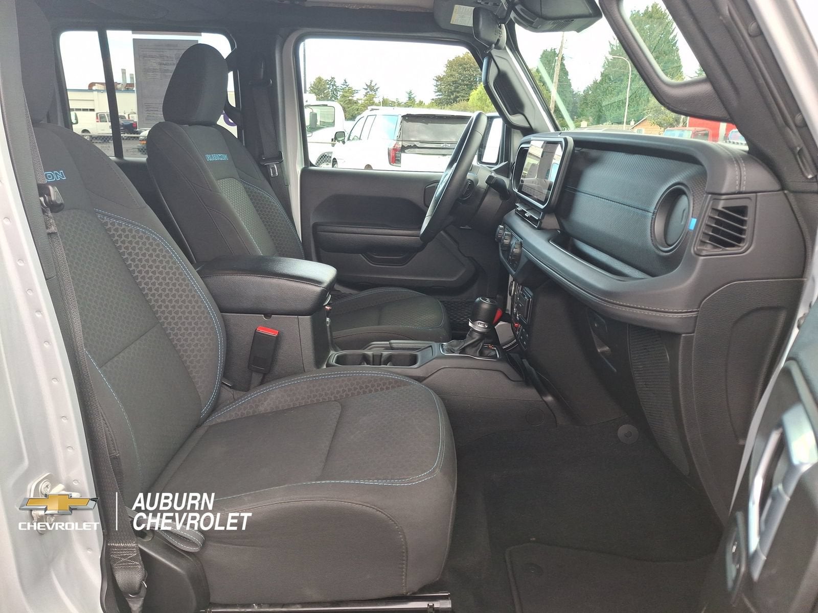 2024 Jeep Wrangler Rubicon 4xe