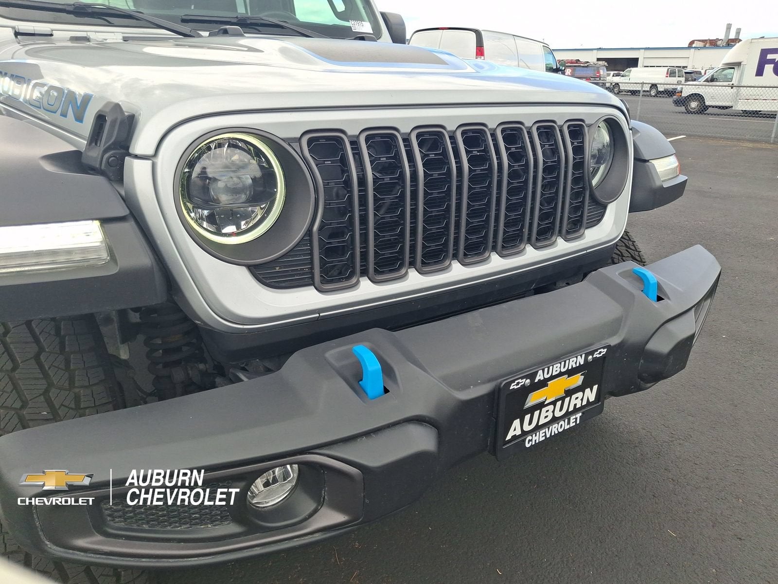 2024 Jeep Wrangler Rubicon 4xe