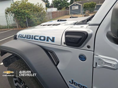 2024 Jeep Wrangler Rubicon 4xe