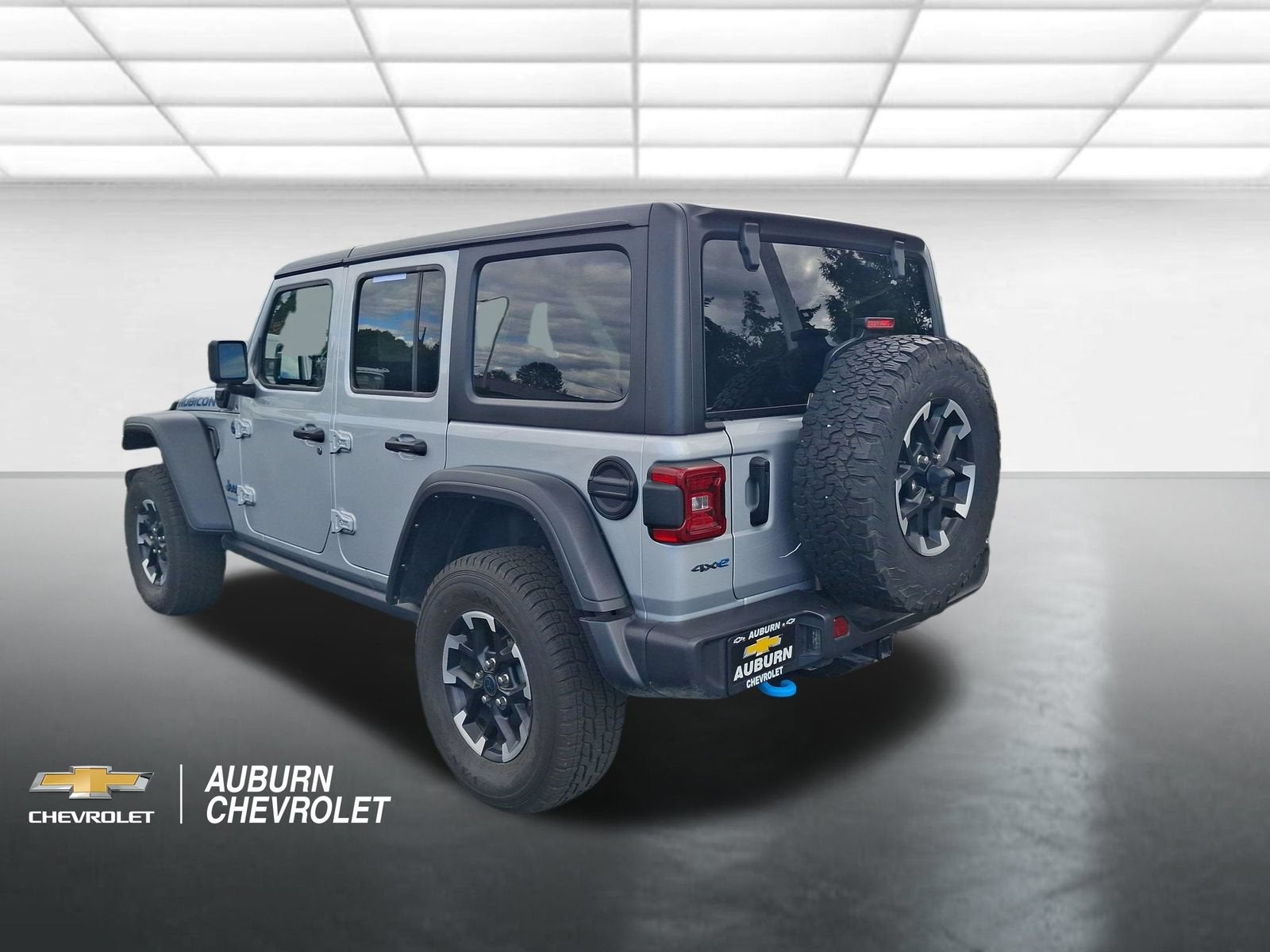 2024 Jeep Wrangler Rubicon 4xe