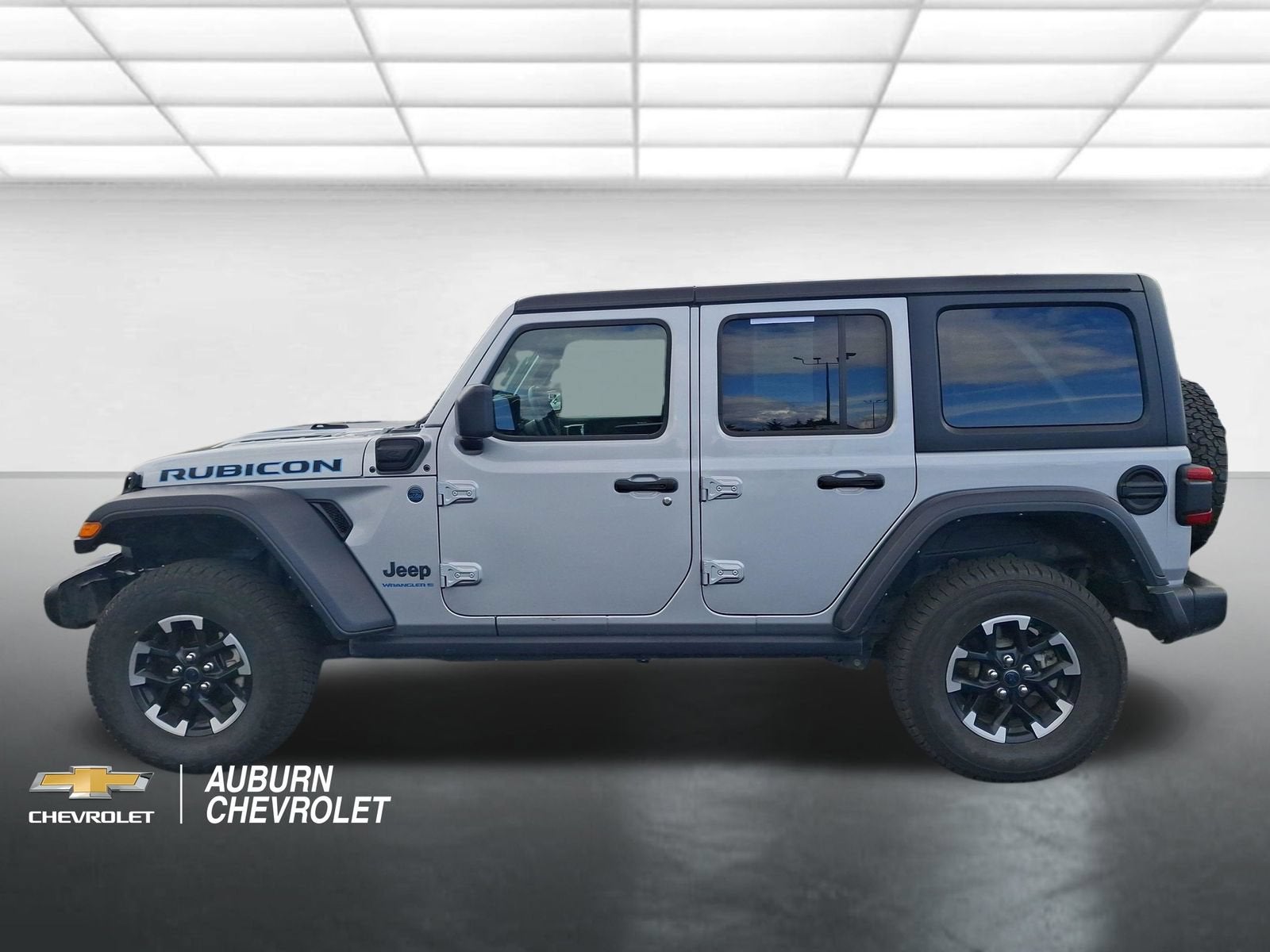 2024 Jeep Wrangler Rubicon 4xe