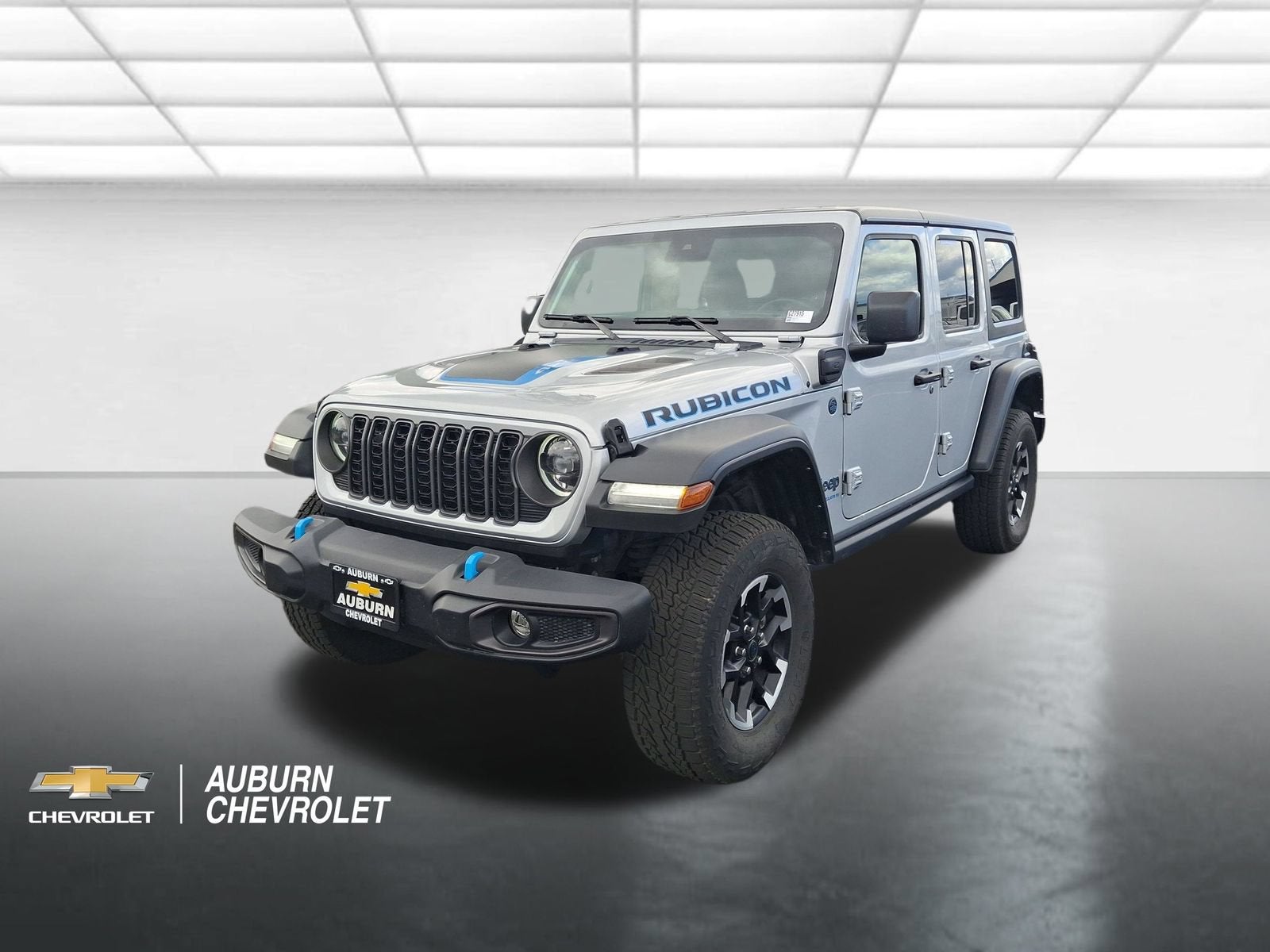2024 Jeep Wrangler Rubicon 4xe