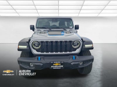 2024 Jeep Wrangler Rubicon 4xe
