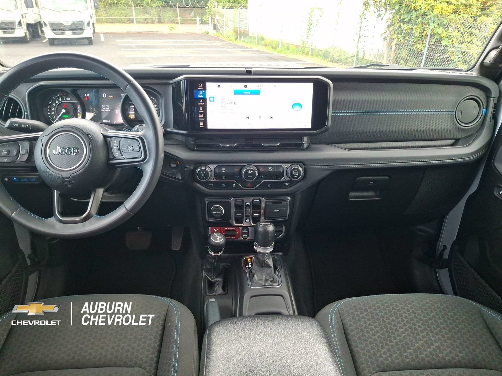 2024 Jeep Wrangler Rubicon 4xe