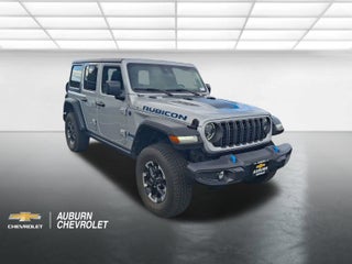2024 Jeep Wrangler Rubicon 4xe