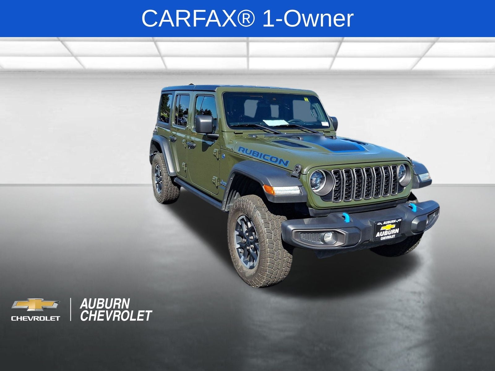 2024 Jeep Wrangler Rubicon 4xe