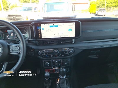 2024 Jeep Wrangler Rubicon 4xe