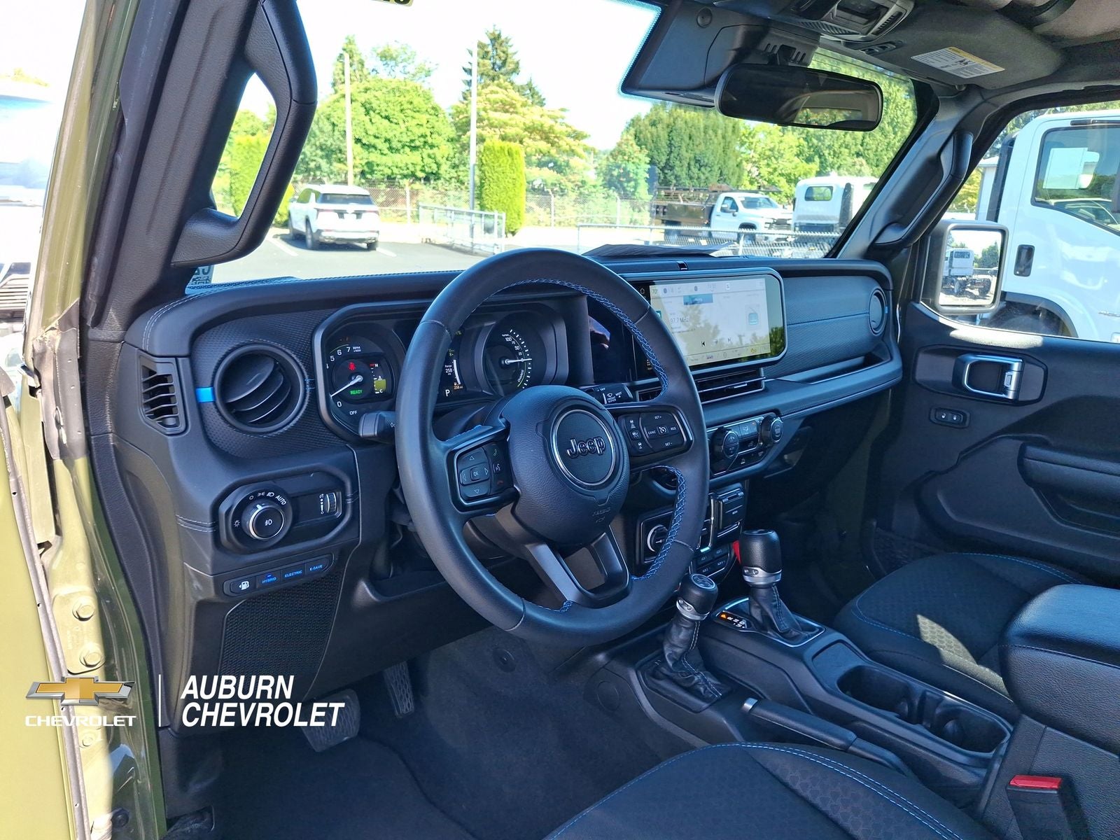 2024 Jeep Wrangler Rubicon 4xe