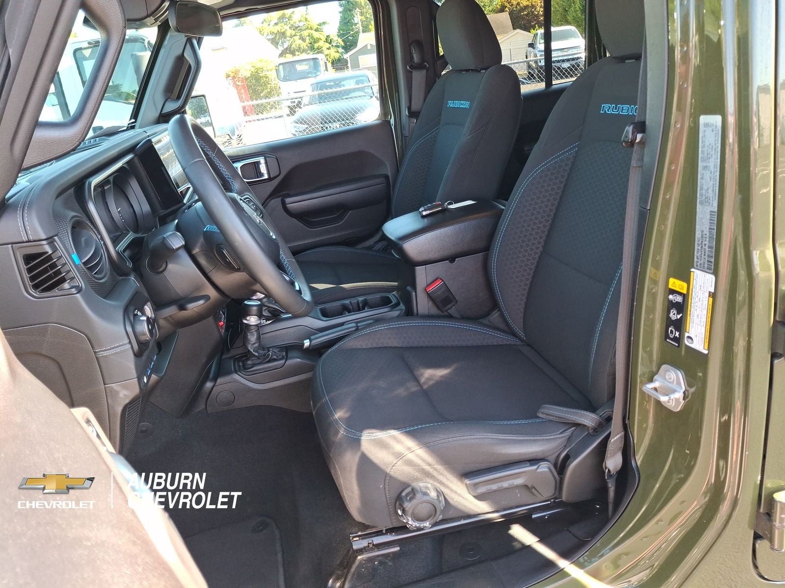 2024 Jeep Wrangler Rubicon 4xe