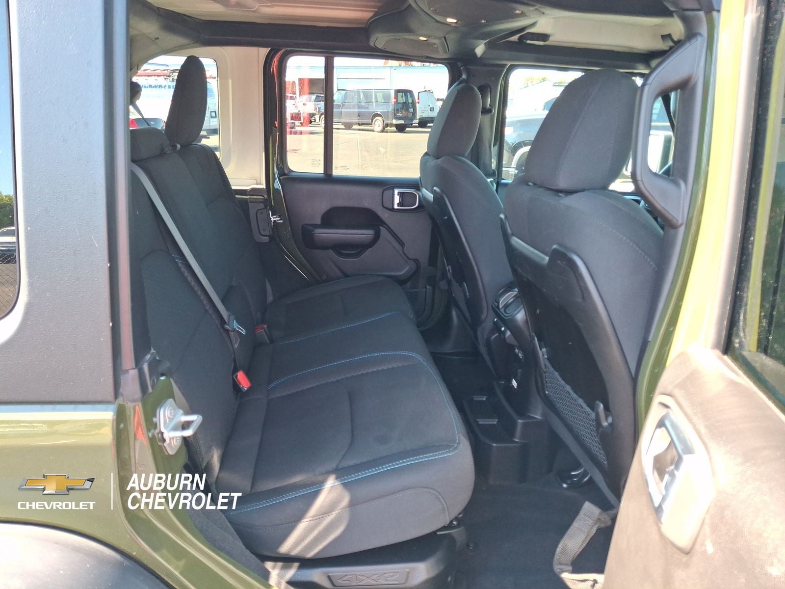 2024 Jeep Wrangler Rubicon 4xe