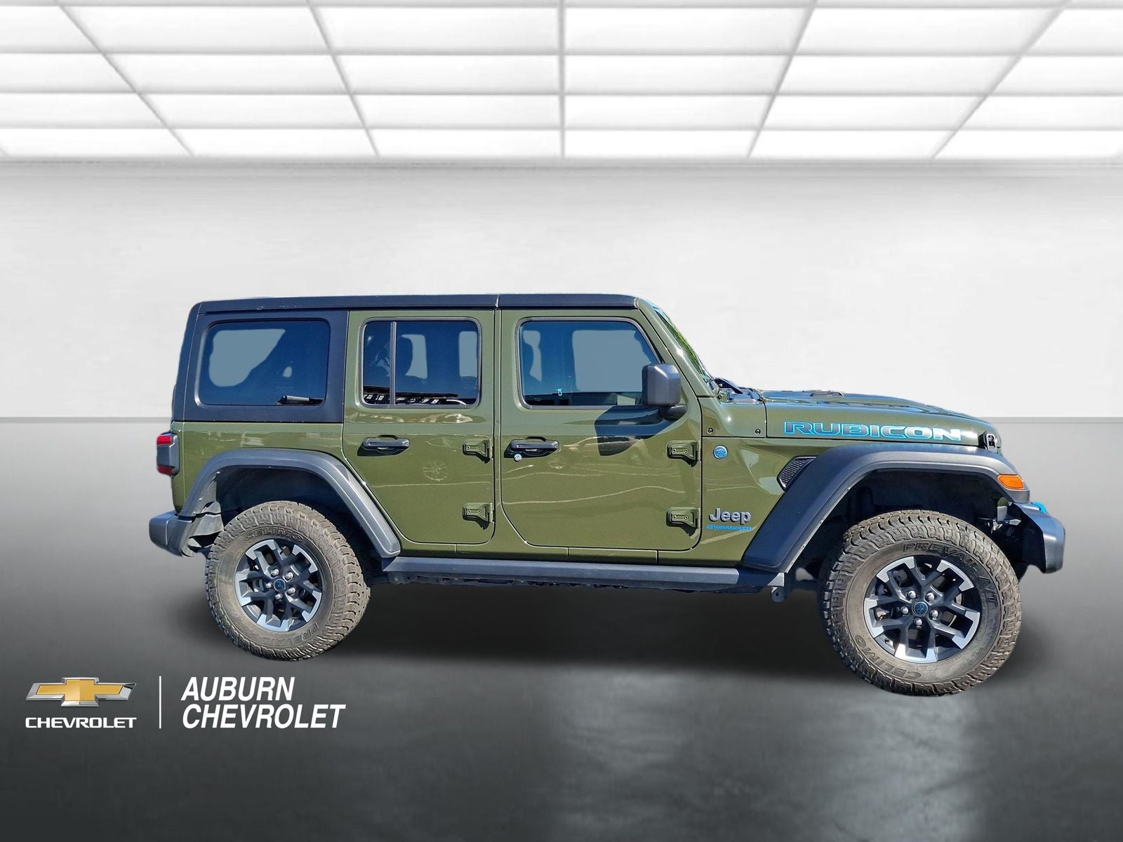 2024 Jeep Wrangler Rubicon 4xe