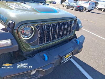 2024 Jeep Wrangler Rubicon 4xe