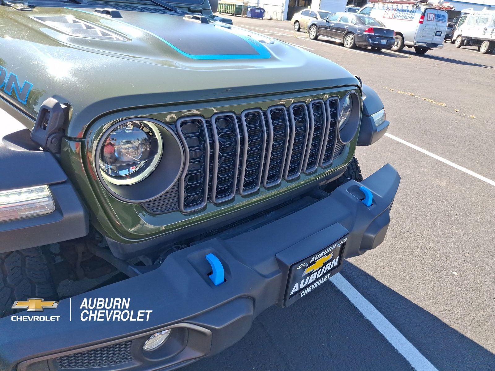 2024 Jeep Wrangler Rubicon 4xe