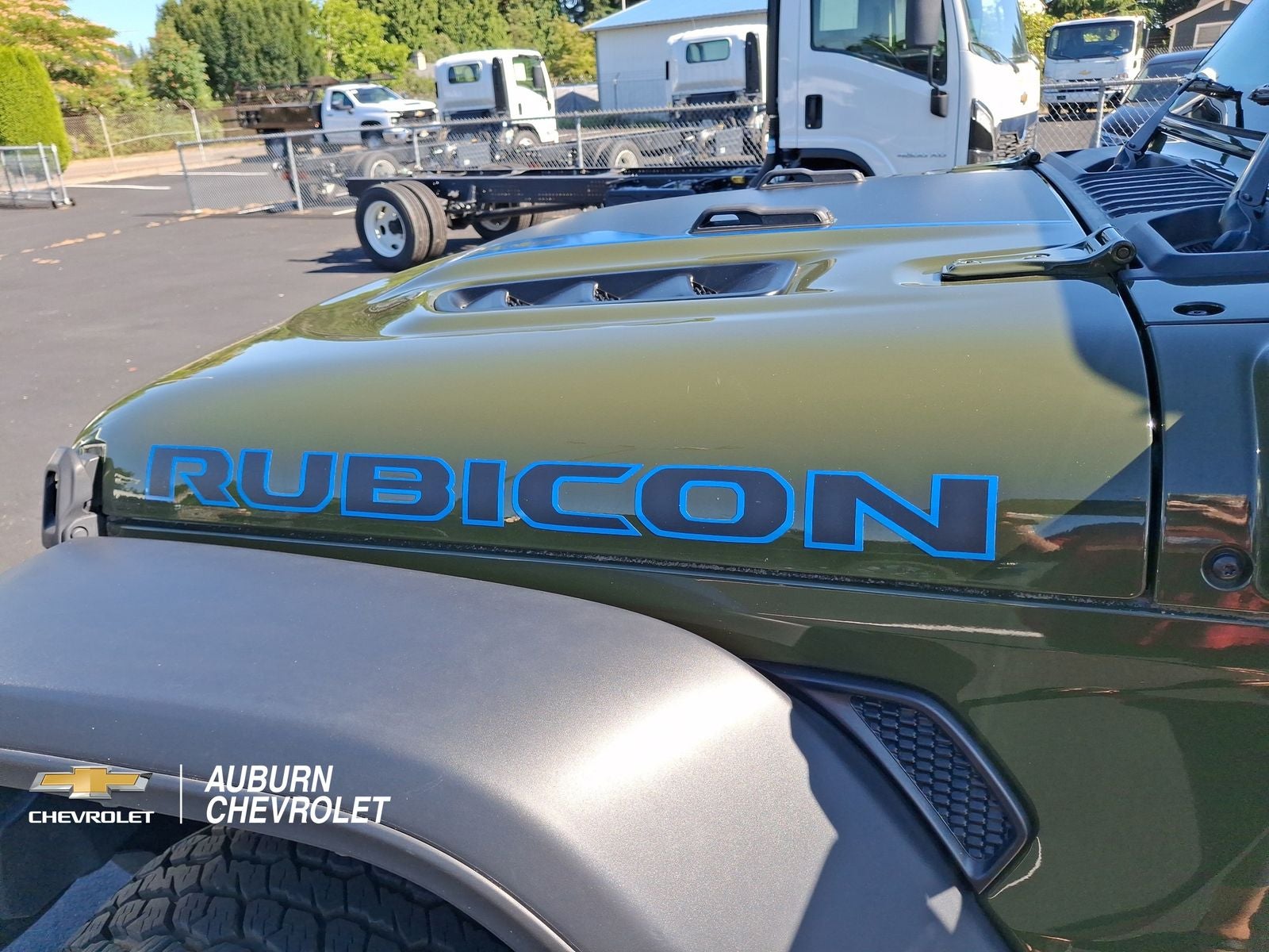 2024 Jeep Wrangler Rubicon 4xe