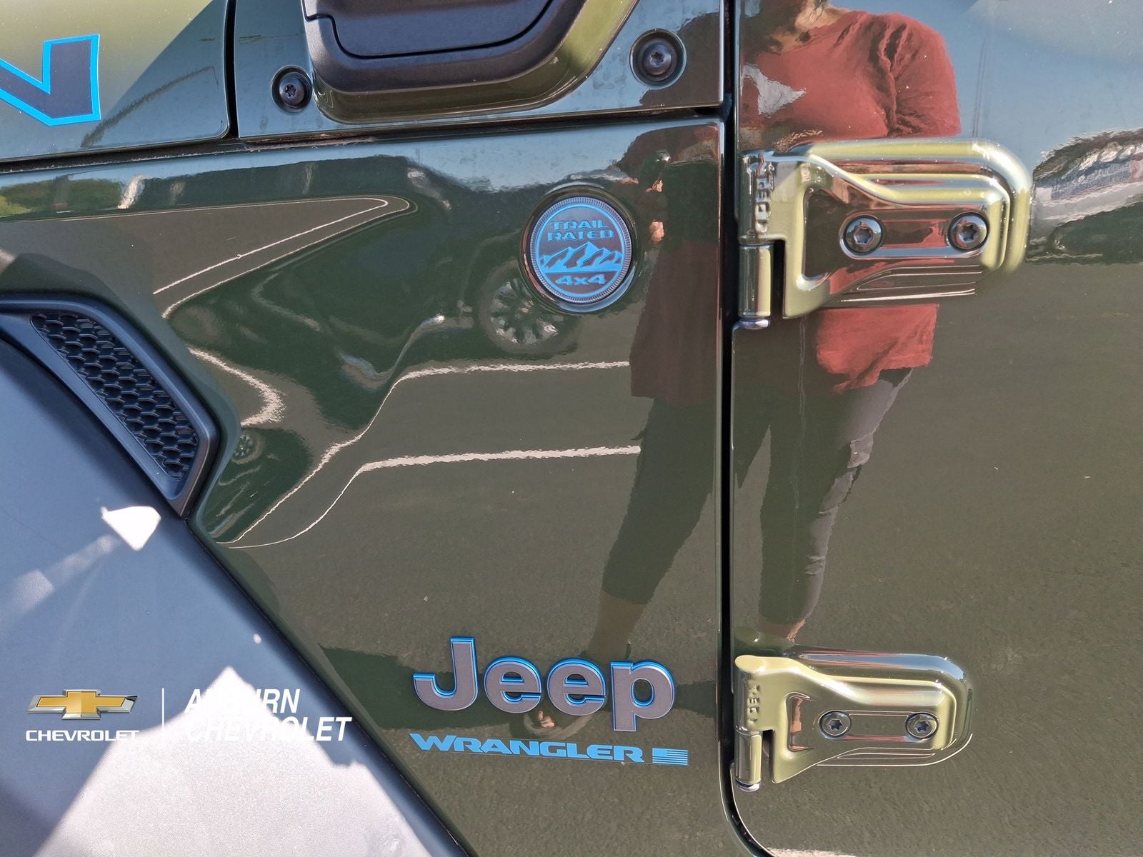 2024 Jeep Wrangler Rubicon 4xe