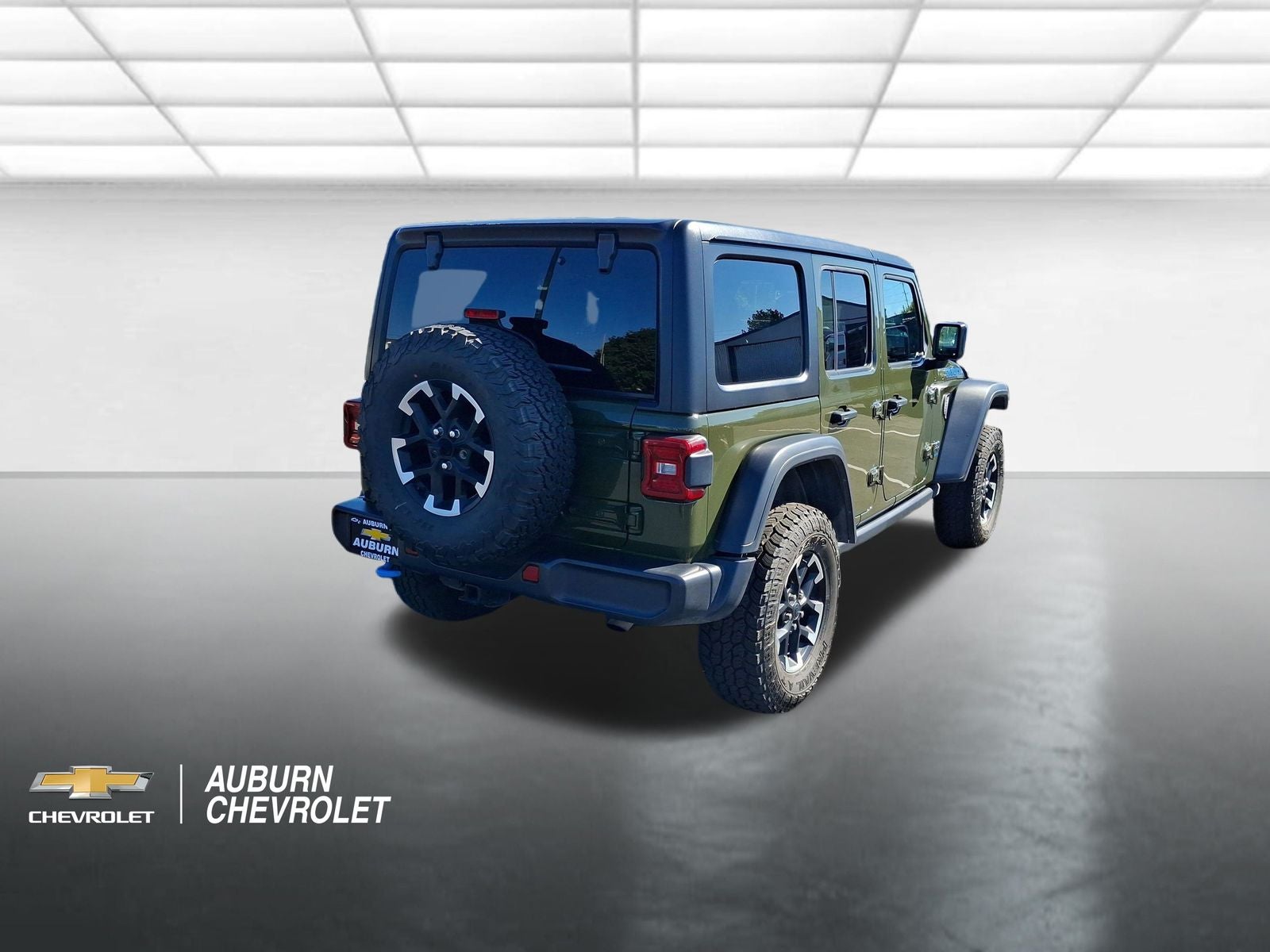 2024 Jeep Wrangler Rubicon 4xe