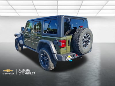 2024 Jeep Wrangler Rubicon 4xe