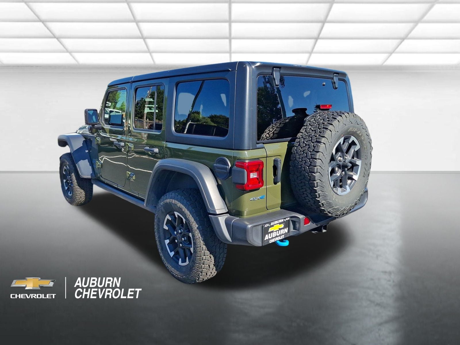 2024 Jeep Wrangler Rubicon 4xe