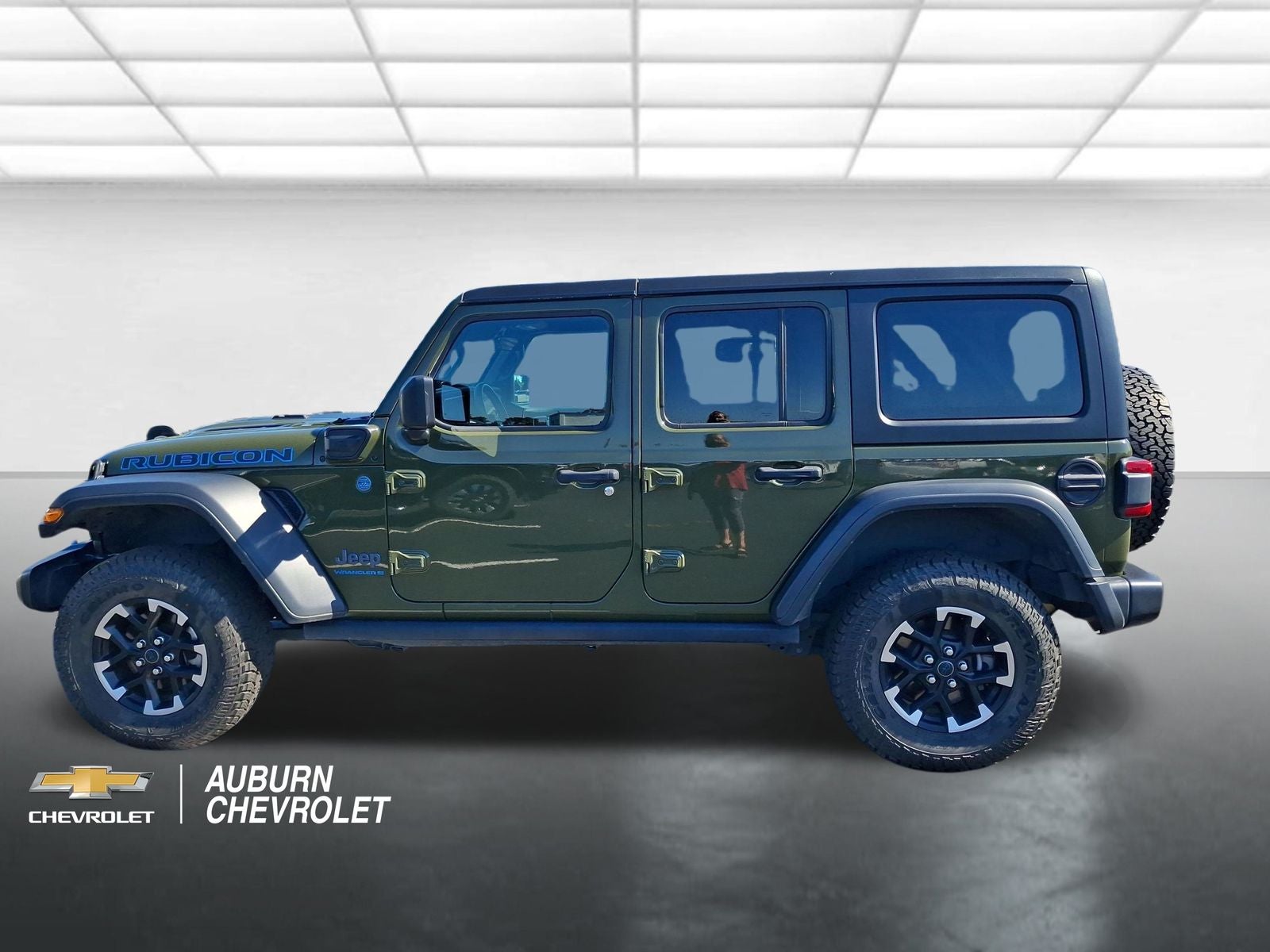 2024 Jeep Wrangler Rubicon 4xe