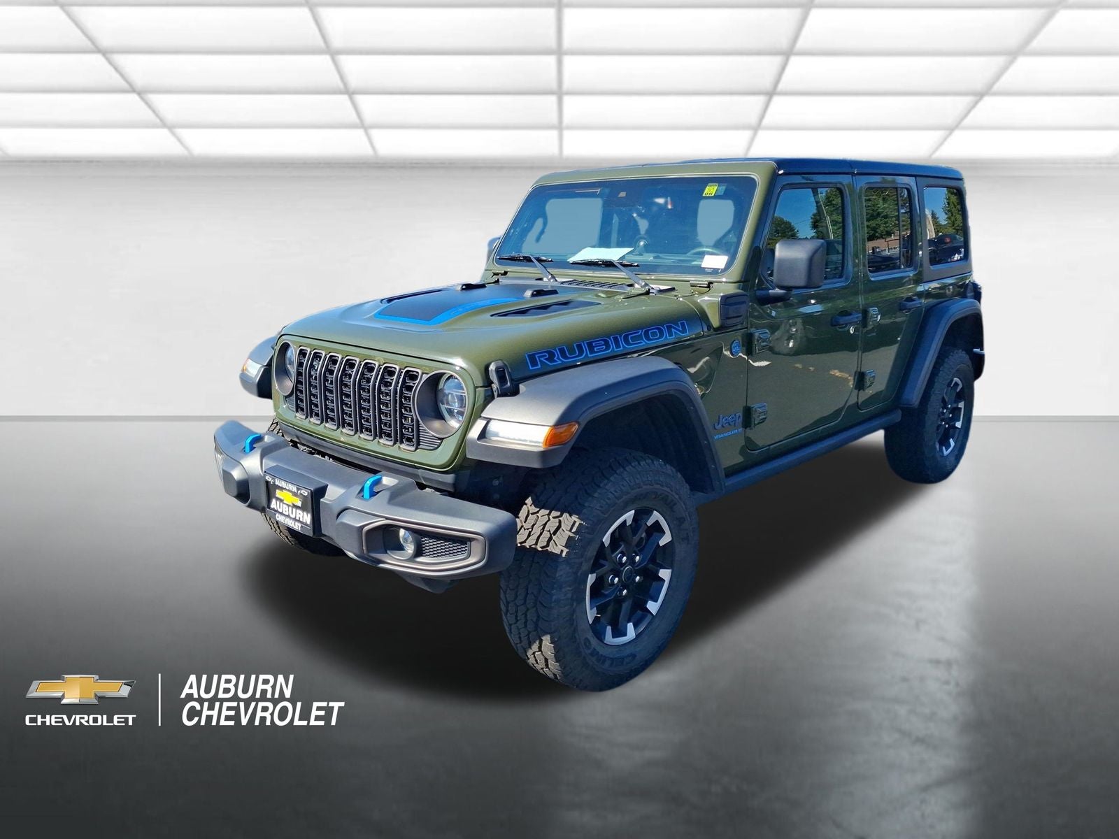 2024 Jeep Wrangler Rubicon 4xe