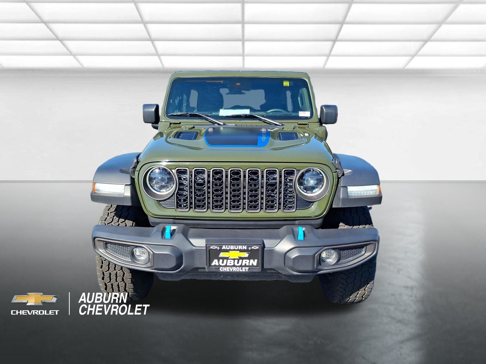 2024 Jeep Wrangler Rubicon 4xe