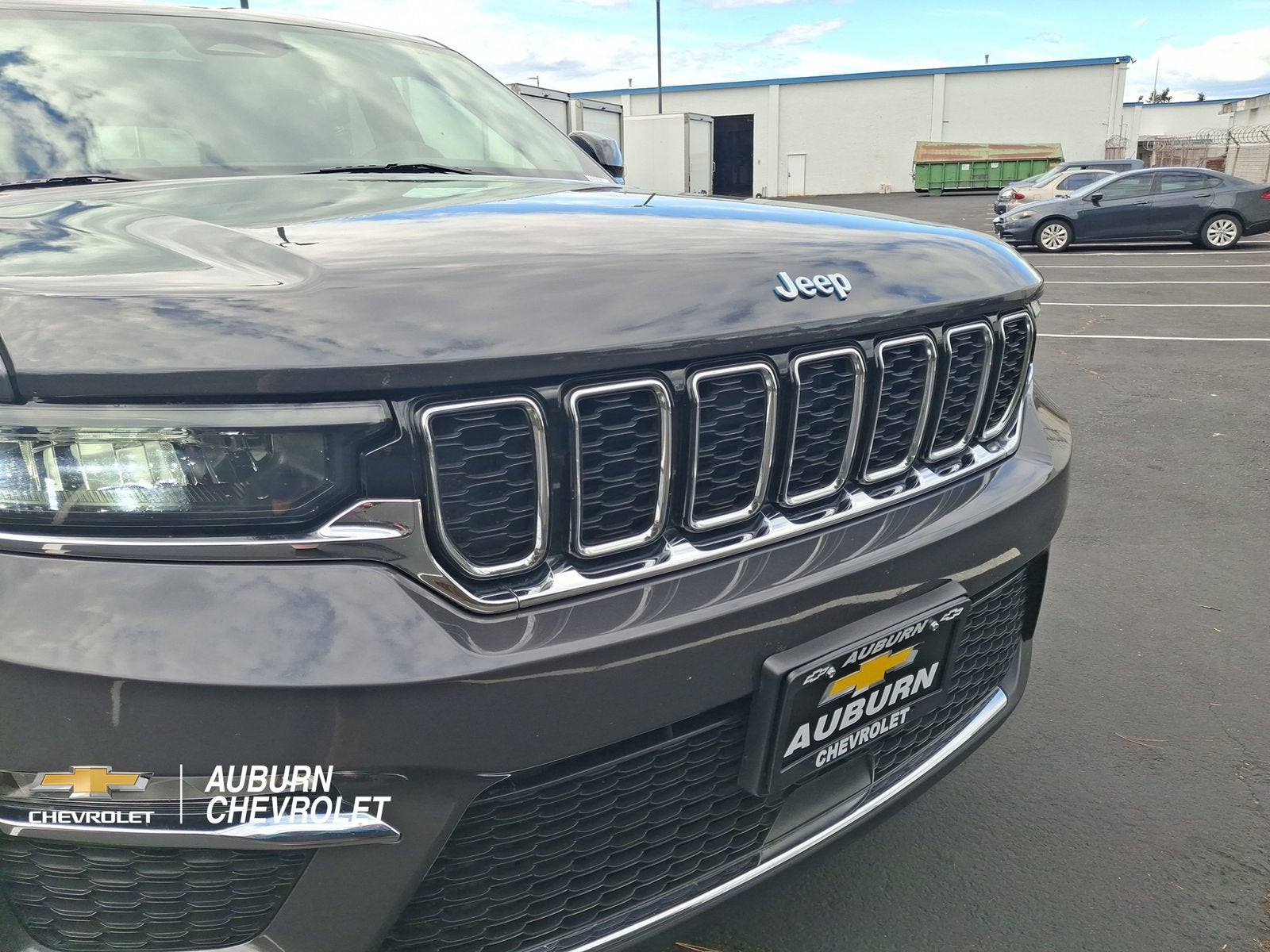 2024 Jeep Grand Cherokee 4xe
