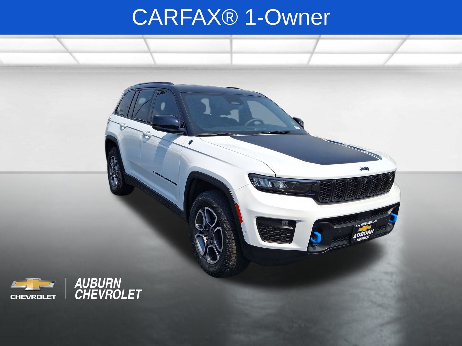 2022 Jeep Grand Cherokee Trailhawk 4xe