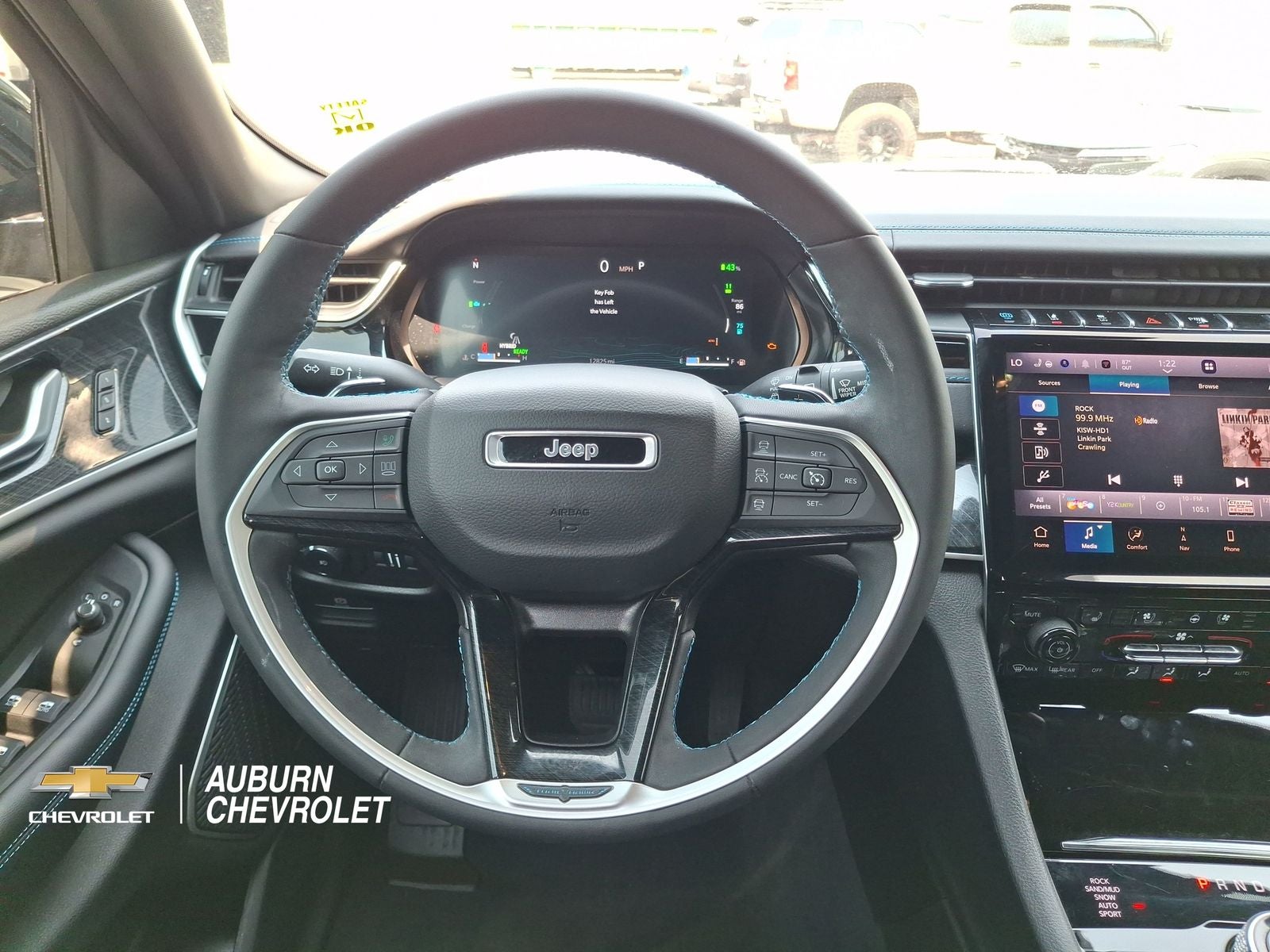 2022 Jeep Grand Cherokee Trailhawk 4xe