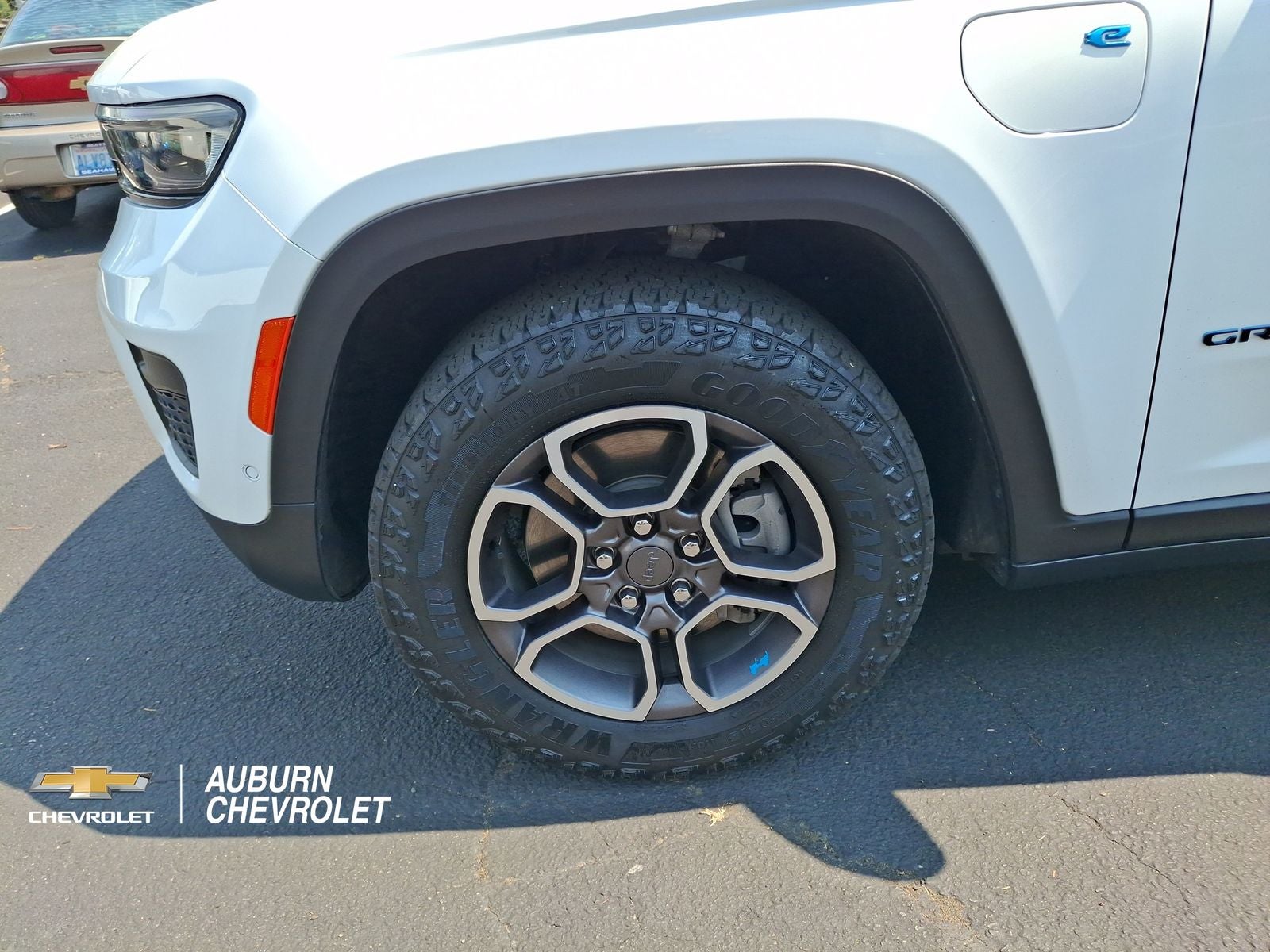 2022 Jeep Grand Cherokee Trailhawk 4xe
