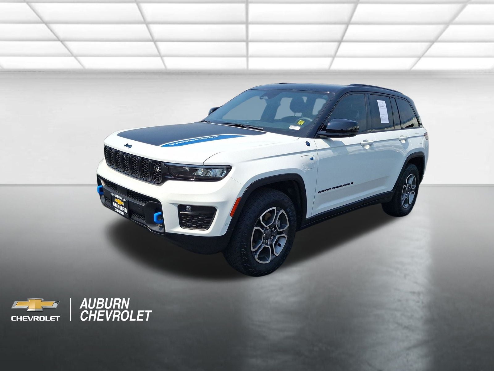 2022 Jeep Grand Cherokee Trailhawk 4xe