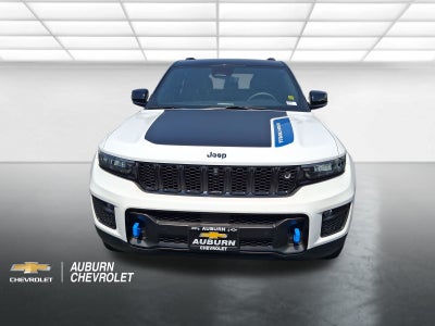 2022 Jeep Grand Cherokee Trailhawk 4xe