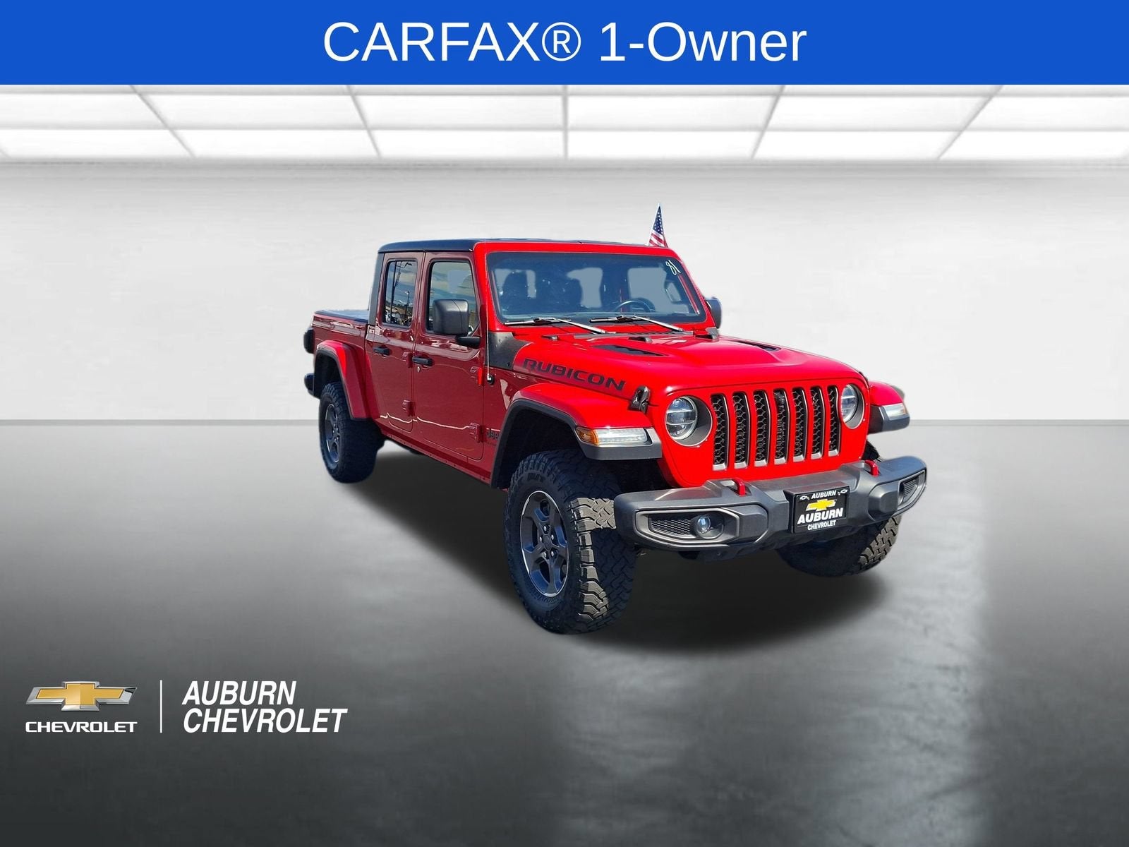 2020 Jeep Gladiator Rubicon