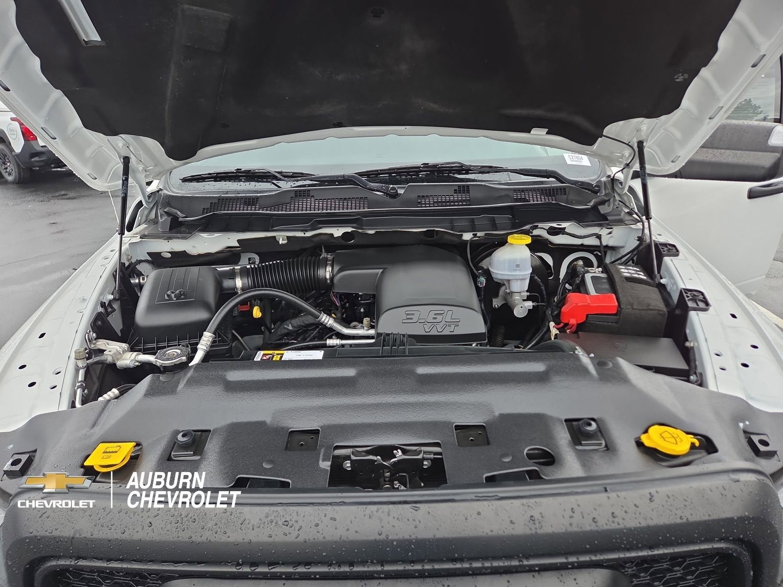 2023 RAM 1500 Classic Warlock