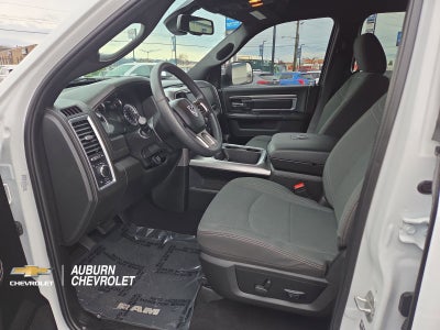 2023 RAM 1500 Classic Warlock