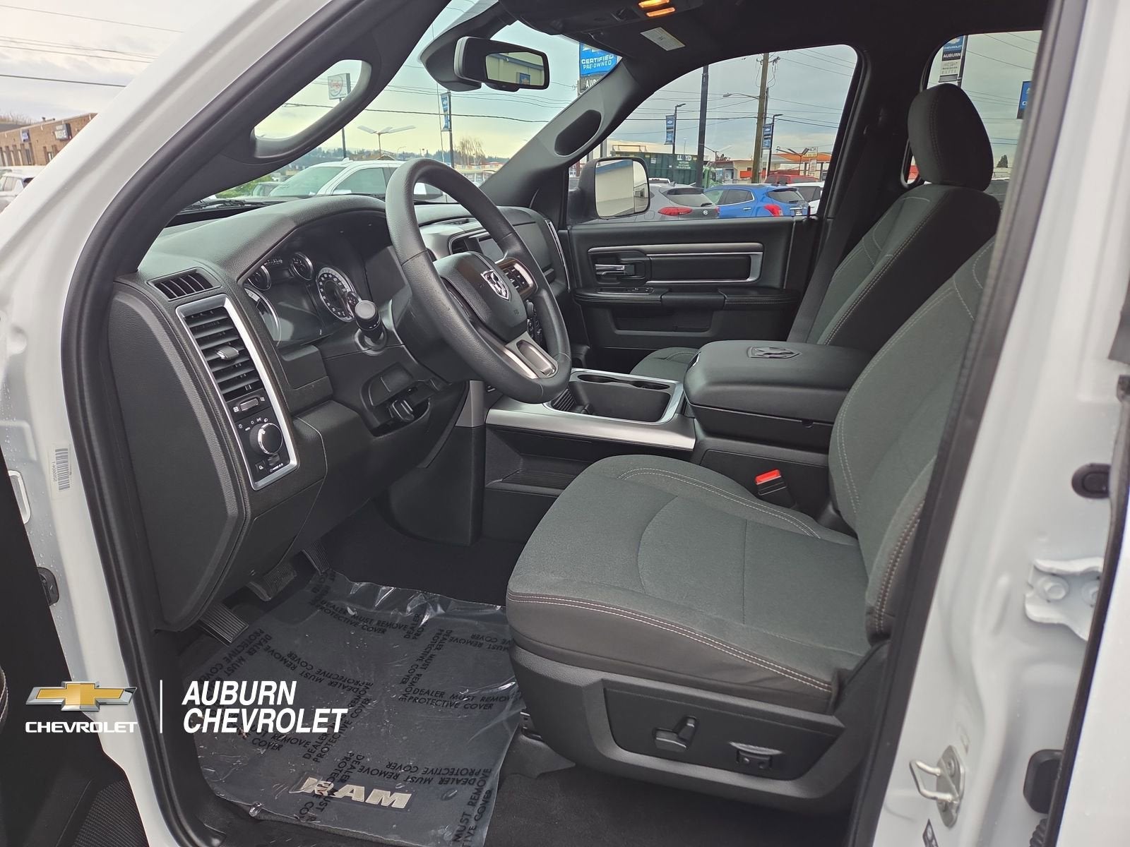 2023 RAM 1500 Classic Warlock