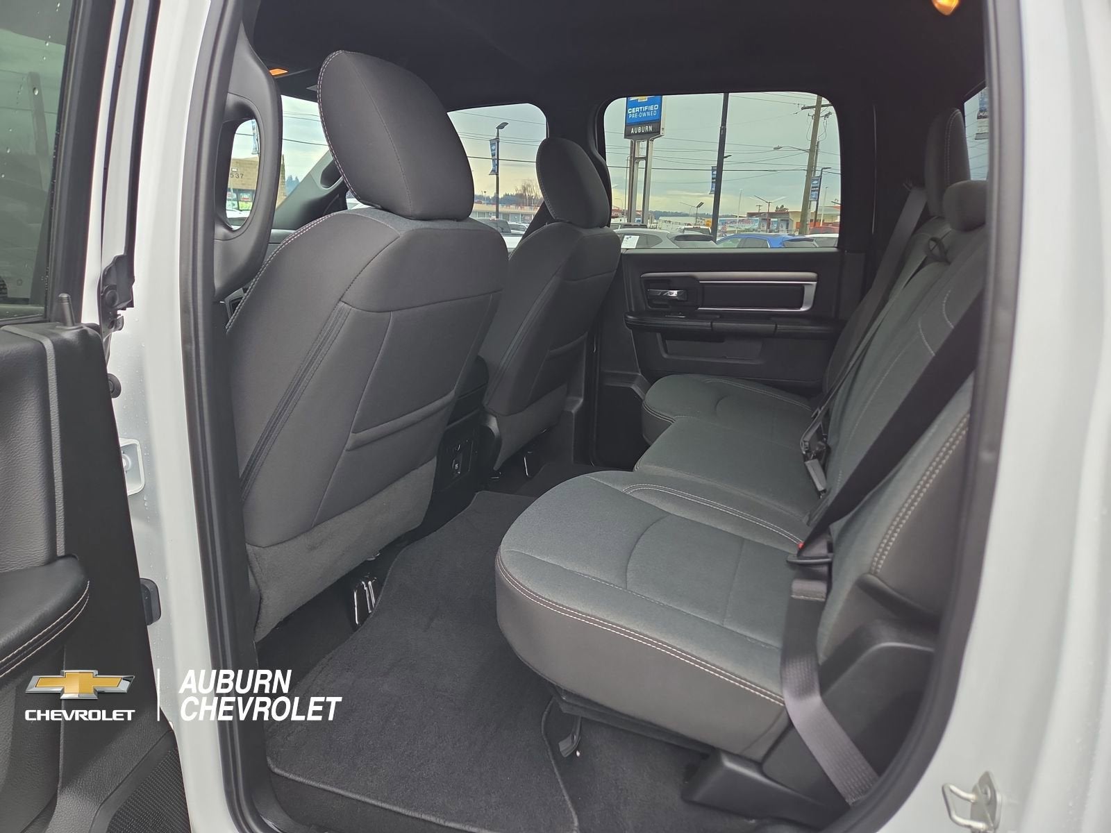 2023 RAM 1500 Classic Warlock