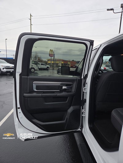 2023 RAM 1500 Classic Warlock