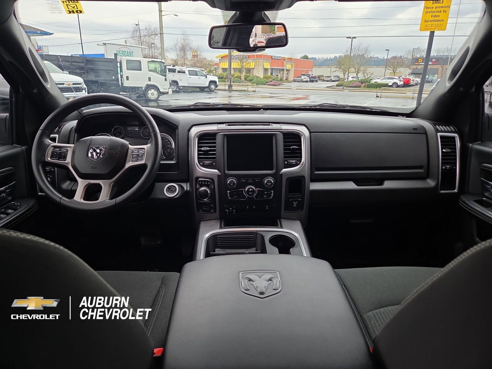 2023 RAM 1500 Classic Warlock