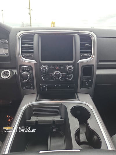 2023 RAM 1500 Classic Warlock