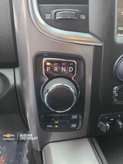 2023 RAM 1500 Classic Warlock