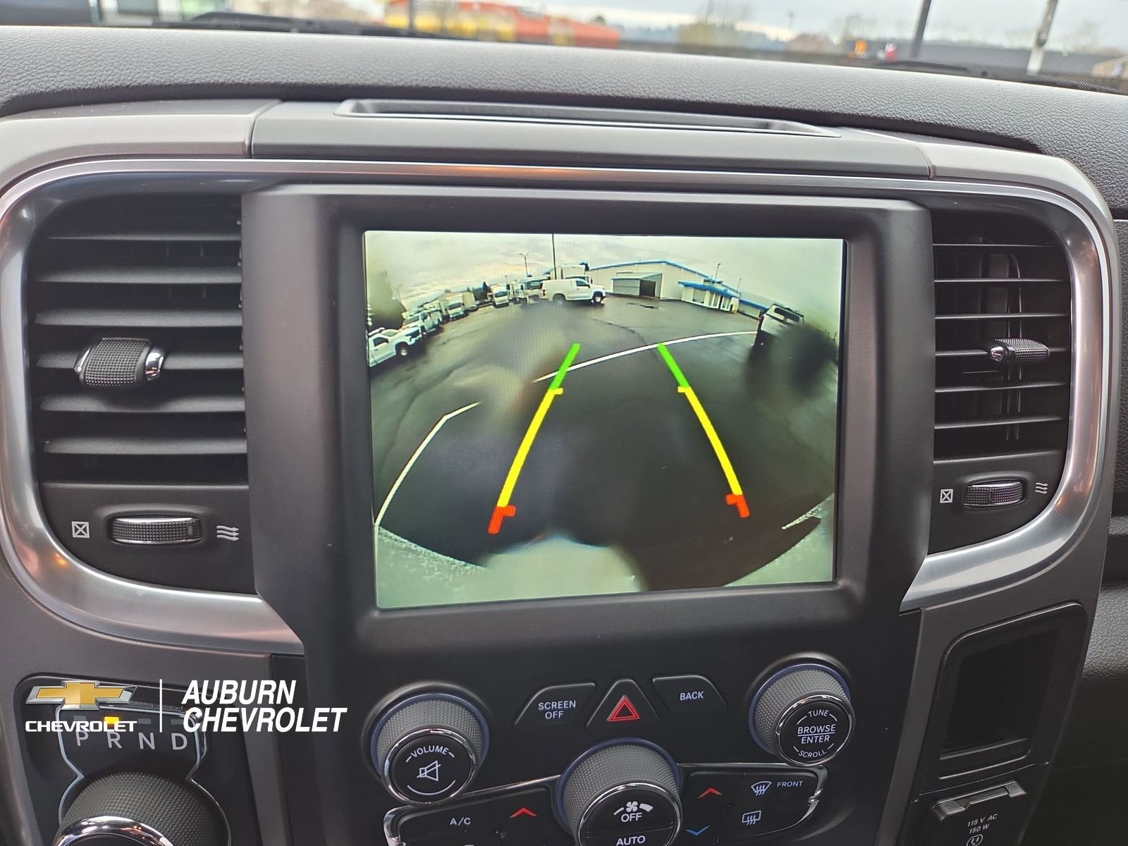 2023 RAM 1500 Classic Warlock