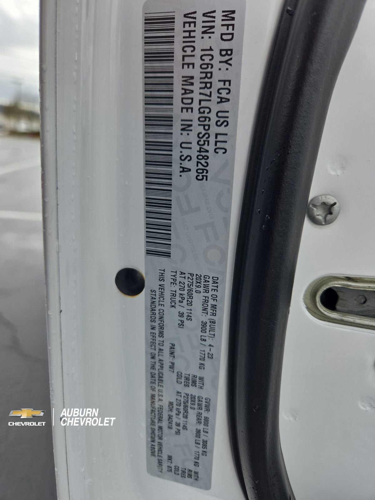 2023 RAM 1500 Classic Warlock