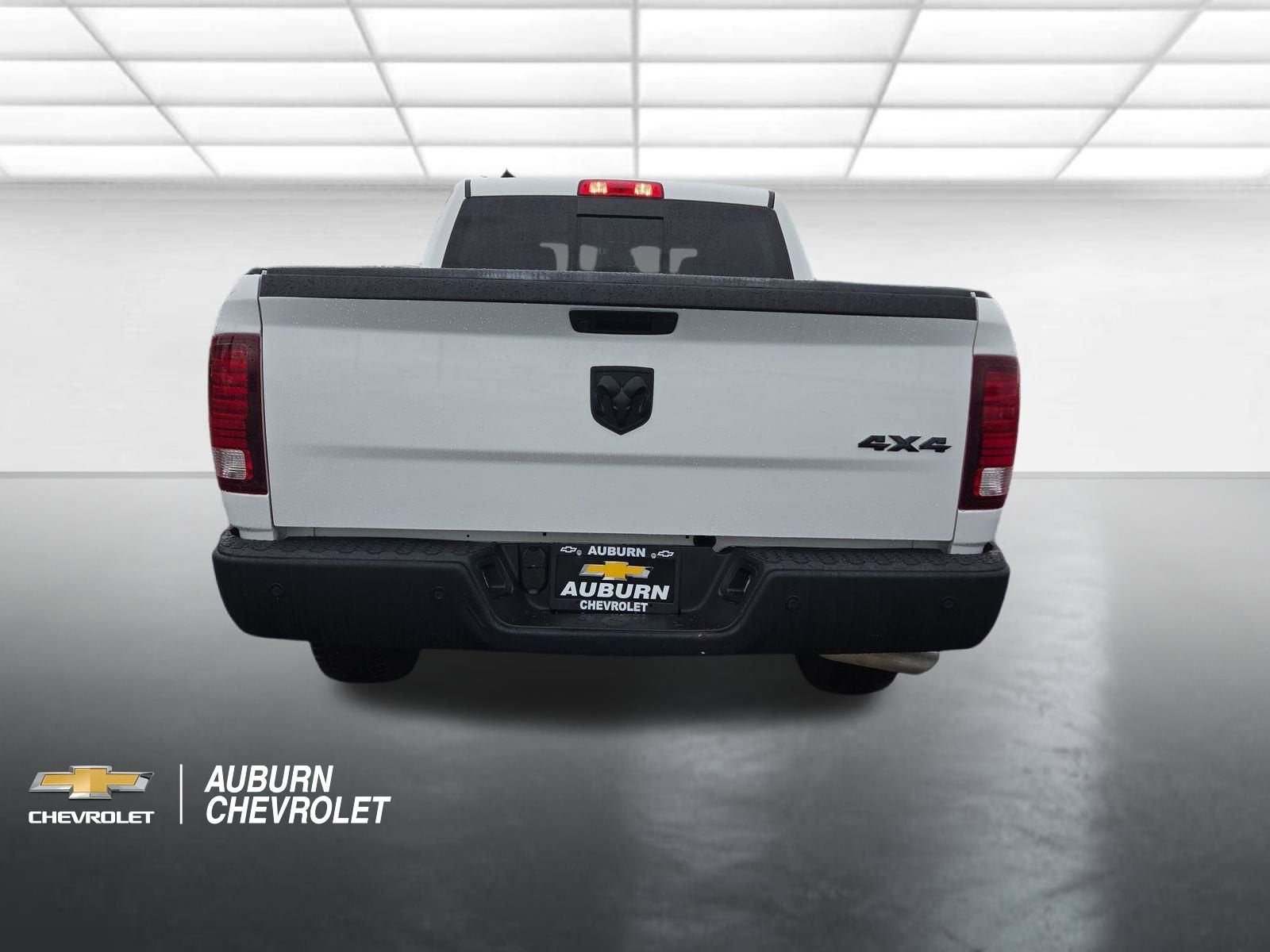 2023 RAM 1500 Classic Warlock