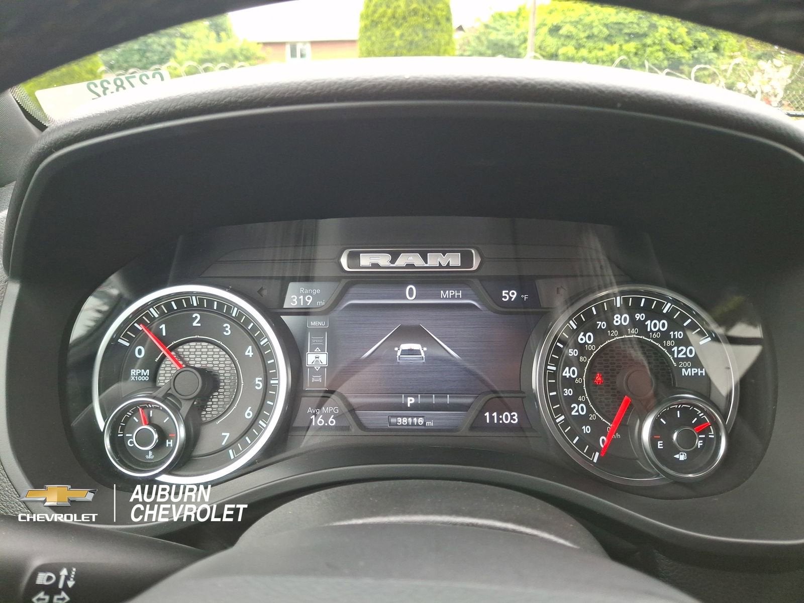 2025 RAM 1500 Big Horn/Lone Star