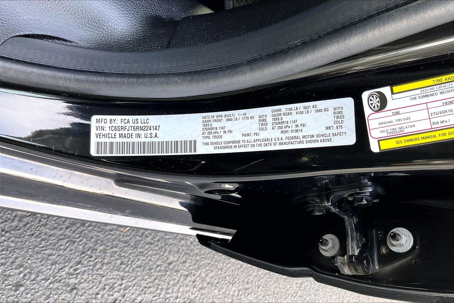 2024 RAM 1500 Laramie