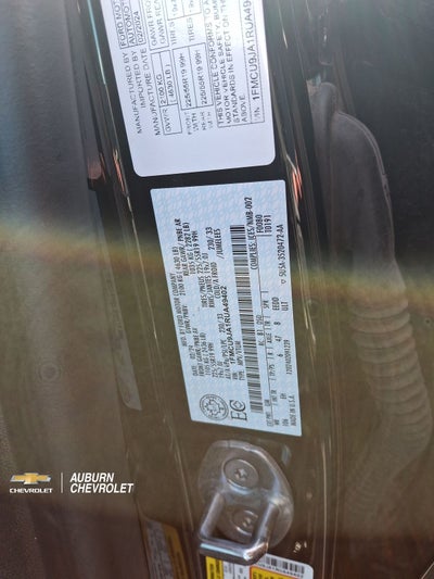 2024 Ford Escape Platinum
