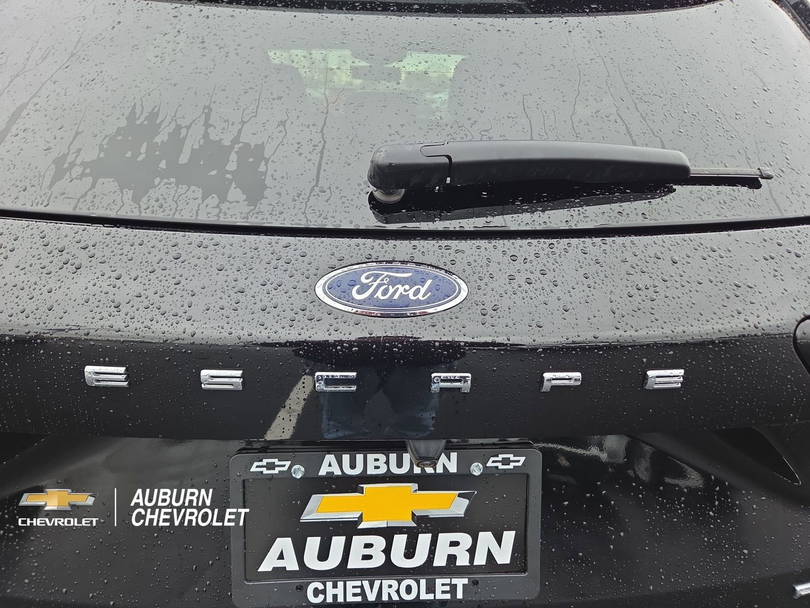 2025 Ford Escape Platinum