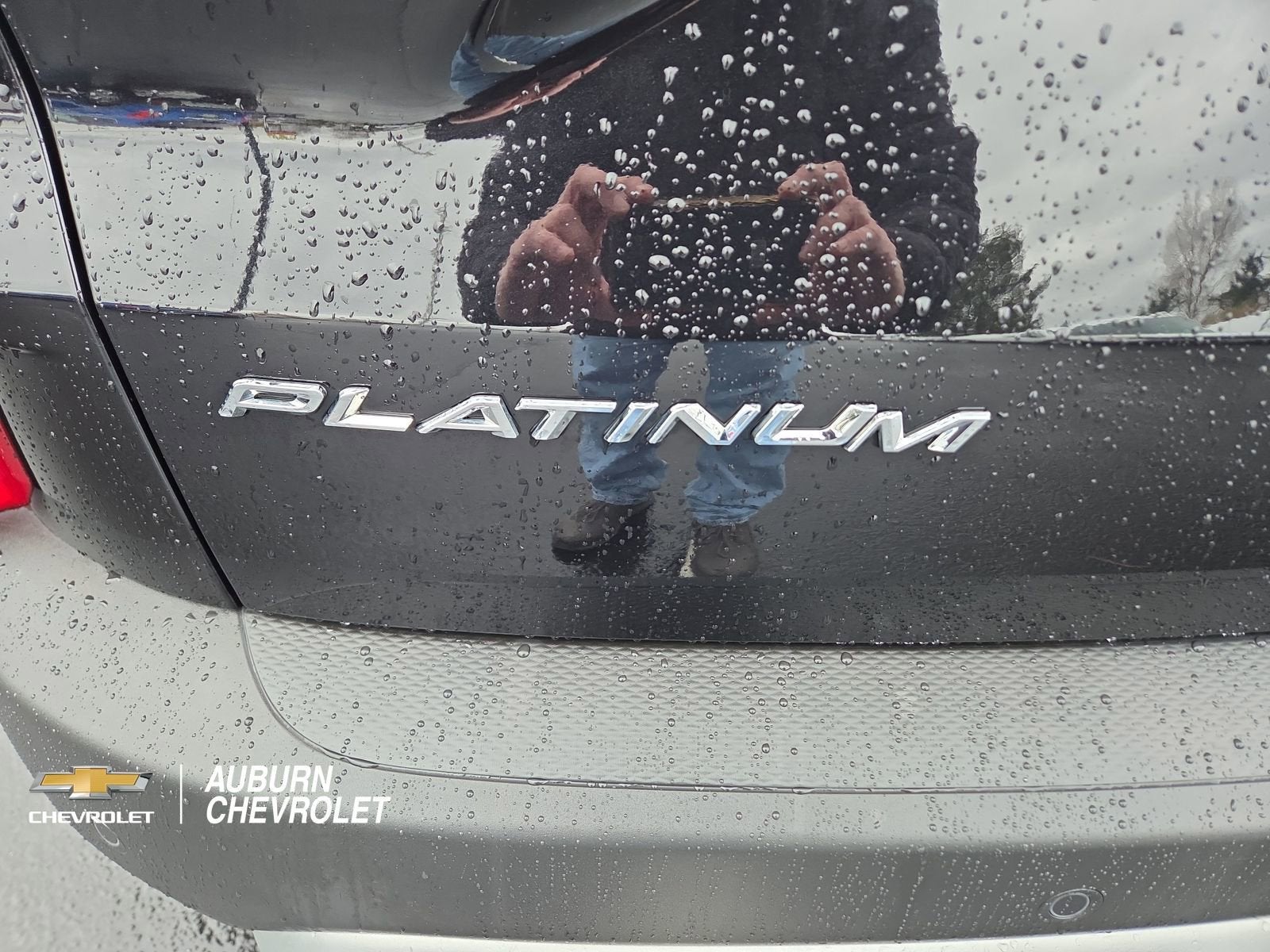 2025 Ford Escape Platinum